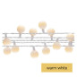 Preview: Emos LED Lichterkette 3,6W warmweiss IP44 D5AW01