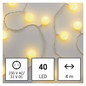 Preview: Emos LED Lichterkette 3,6W warmweiss IP44 D5AW01
