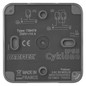 Preview: Emos Schalter Cyklone Wechselschalter IP55 Grau D730422