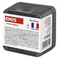 Preview: Emos Schalter Cyklone Wechselschalter IP55 Grau D730422