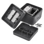 Preview: Emos Schalter Cyklone Wechselschalter IP55 Grau D730422