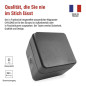 Preview: Emos Schalter Cyklone Klingeltaster IP55 Grau D730427