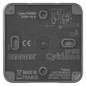 Preview: Emos Schalter Cyklone Klingeltaster IP55 Grau D730427