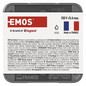 Preview: Emos Schalter Cyklone Klingeltaster IP55 Grau D730427