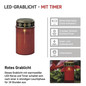 Preview: Emos LED Dekoleuchte 0,02W warmweiss IP44 DCCV19