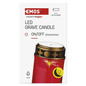 Preview: Emos LED Dekoleuchte 0,02W warmweiss Bewegungsmelder IP44 DCCV20
