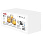 Preview: Emos LED Dekoleuchte 0,06W warmweiss Glas DCCW05