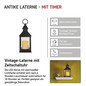 Preview: Emos LED Dekoleuchte 0,06W 10,5x24cm DCLV02