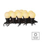 Preview: Emos LED Dekoleuchte 5W warmweiss IP44 DCPW01