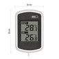 Preview: Emos Digitales Thermometer mit kabelgebundenem Außensensor E0041