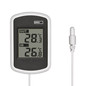 Preview: Emos Digitales Thermometer mit kabelgebundenem Außensensor E0041