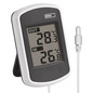Preview: Emos Digitales Thermometer mit kabelgebundenem Außensensor E0041