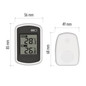 Preview: Emos Digitales Thermometer mit Funk-Sensor bis 100m E0042