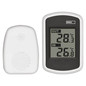 Preview: Emos Digitales Thermometer mit Funk-Sensor bis 100m E0042
