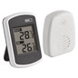 Preview: Emos Digitales Thermometer mit Funk-Sensor bis 100m E0042