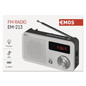 Preview: Emos Radio MP3 USB-C FM EM-213 E0086