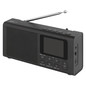 Preview: Emos Radio tragbar Bluetooth DAB+ FM Schwarz E0090