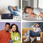 Preview: Emos Radio tragbar Bluetooth DAB+ FM Schwarz E0090