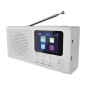 Preview: Emos Radio tragbar Bluetooth DAB+ FM Weiß E0091