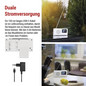 Preview: Emos Radio tragbar Bluetooth DAB+ FM Weiß E0091