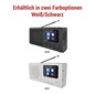 Preview: Emos Radio tragbar Bluetooth DAB+ FM Weiß E0091