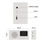 Preview: Emos Radio tragbar Bluetooth DAB+ FM Weiß E0091