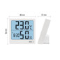 Preview: Emos Digitales Thermometer mit Hygrometer und Wecker E0114N