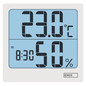Preview: Emos Digitales Thermometer mit Hygrometer und Wecker E0114N