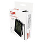 Preview: Emos Digitales Thermometer mit Hygrometer kabelgebundener Sensor Wecker E0121