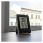 Preview: Emos Digitales Thermometer mit Hygrometer kabelgebundener Sensor Wecker E0121