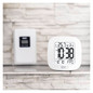 Preview: Emos Digitales Thermometer mit Funk-Sensor Wecker Funkuhr bis 30m E0127