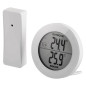 Preview: Emos Digitales Thermometer mit Funk-Sensor bis 80m E0129