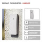 Preview: Emos Digitales Thermometer mit Funk-Sensor bis 80m E0129