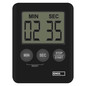 Preview: Emos Küchentimer digital mit Stoppuhr Magnethalterung E0202