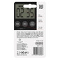 Preview: Emos Küchentimer digital mit Stoppuhr Magnethalterung E0202