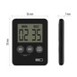 Preview: Emos Küchentimer digital mit Stoppuhr Magnethalterung E0202