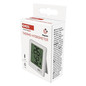Preview: Emos Digitales Thermometer mit Hygrometer Funk-Sensor Magnethalterung E0345