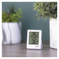 Preview: Emos Digitales Thermometer mit Hygrometer Funk-Sensor Magnethalterung E0345