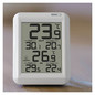 Preview: Emos Digitales Thermometer mit kabelgebundenem Außensensor Min/Max-Anzeige E0422