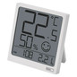 Preview: Emos Digitales Thermometer mit Hygrometer und Datum E0522