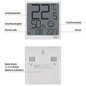Preview: Emos Digitales Thermometer mit Hygrometer und Datum E0522