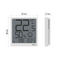 Preview: Emos Digitales Thermometer mit Hygrometer und Datum E0522