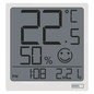 Preview: Emos Digitales Thermometer mit Hygrometer und Datum E0522