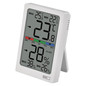 Preview: Emos Digitales Thermometer für Innenraum mit Hygrometer E0558