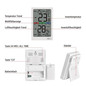 Preview: Emos Digitales Thermometer für Innenraum mit Hygrometer E0558