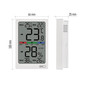 Preview: Emos Digitales Thermometer für Innenraum mit Hygrometer E0558