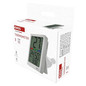 Preview: Emos Digitales Thermometer mit Hygrometer kabelgebundener Sensor Quarzuhr E0558P