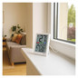 Preview: Emos Digitales Thermometer mit Hygrometer kabelgebundener Sensor Quarzuhr E0558P