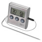 Preview: Emos Digitales Thermometer Grillthermometer mit Timer bis 250°C E2157