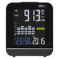 Preview: Emos Luftqualitätsmonitor GoSmart WiFi CO2 400-5000ppm Farbdisplay E30300